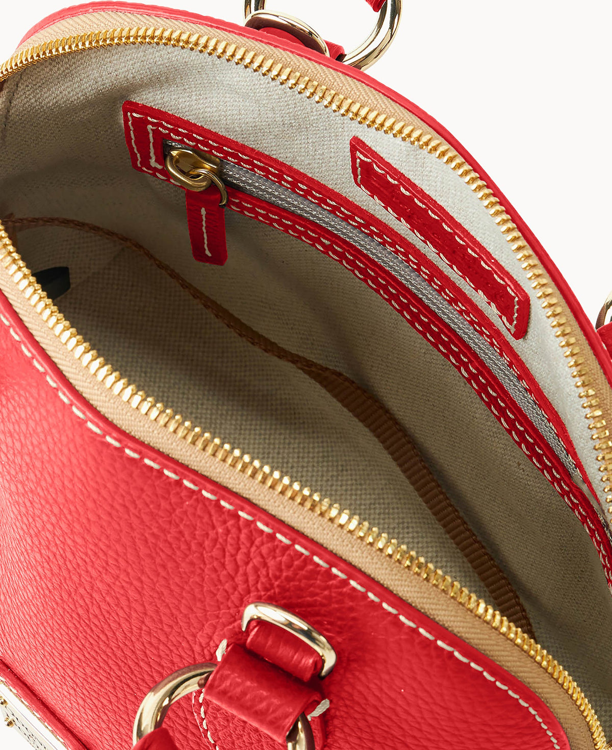 Lucca Leather Small Satchel