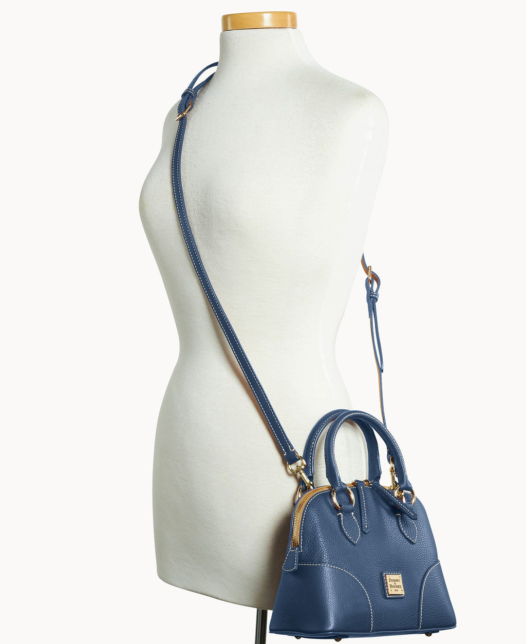 Lucca Leather Small Satchel