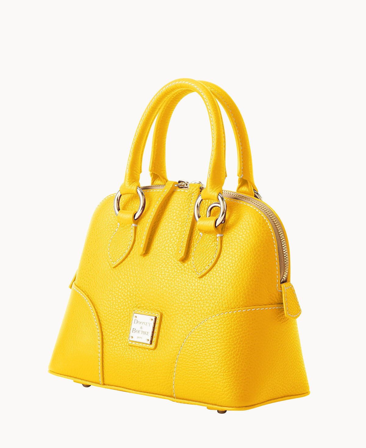 Lucca Leather Small Satchel