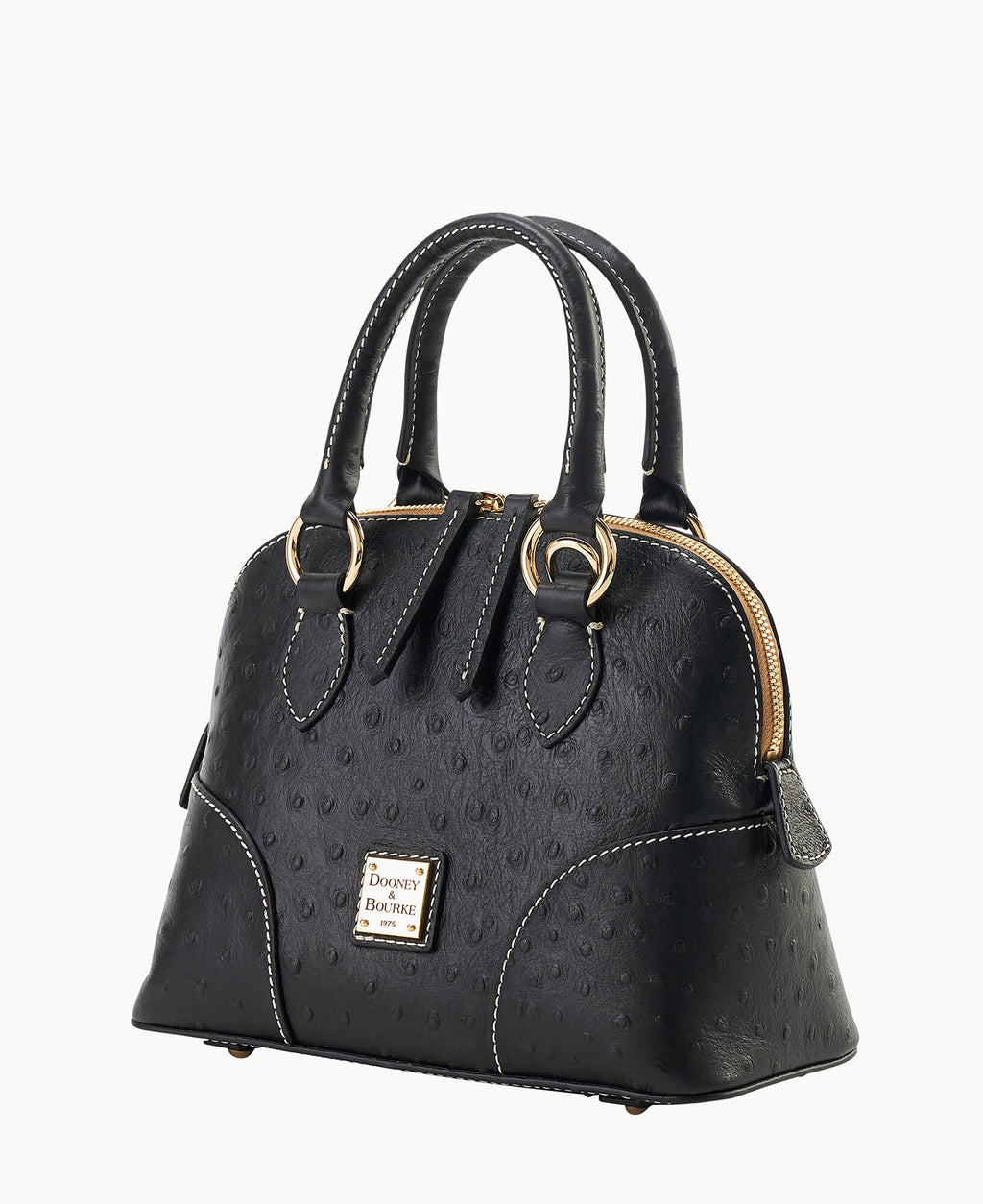 Ostrich Small Satchel