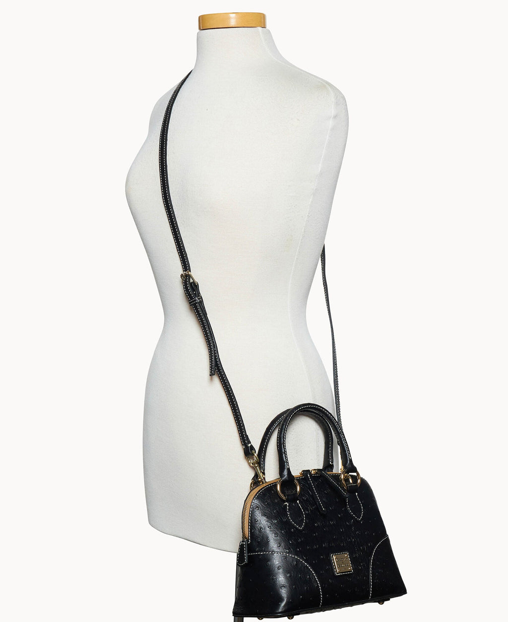 Ostrich Small Satchel