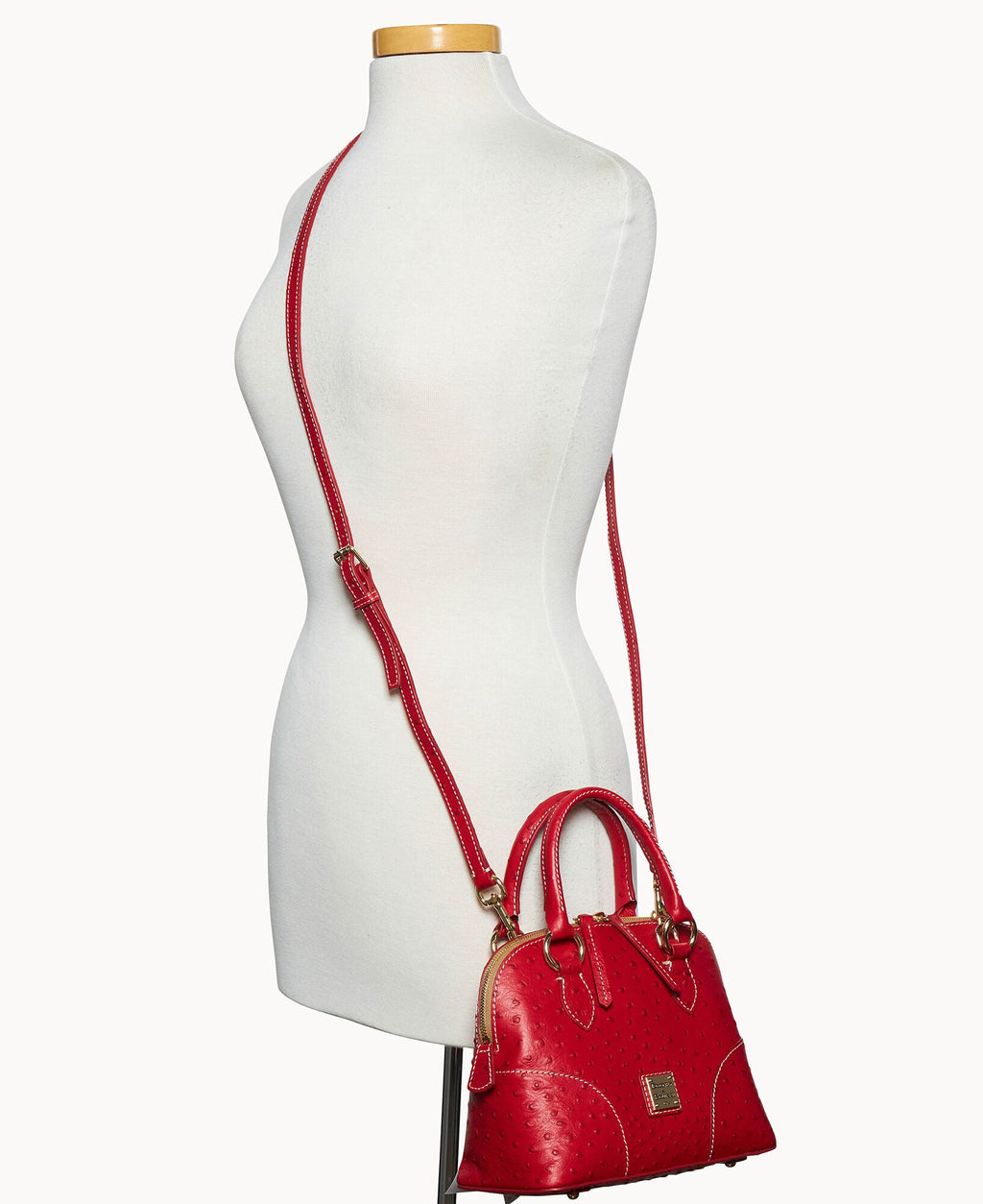 Ostrich Small Satchel