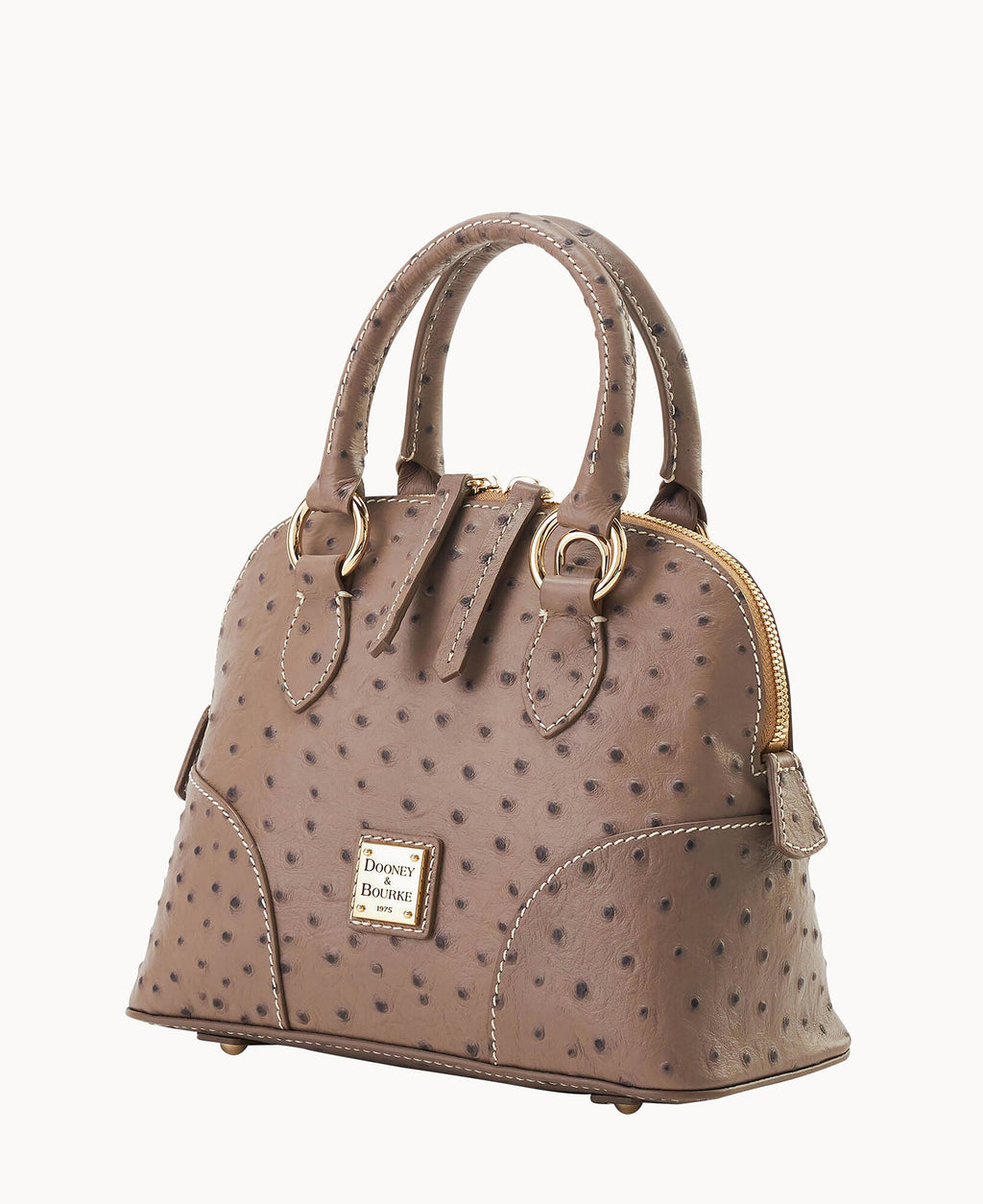 Ostrich Small Satchel