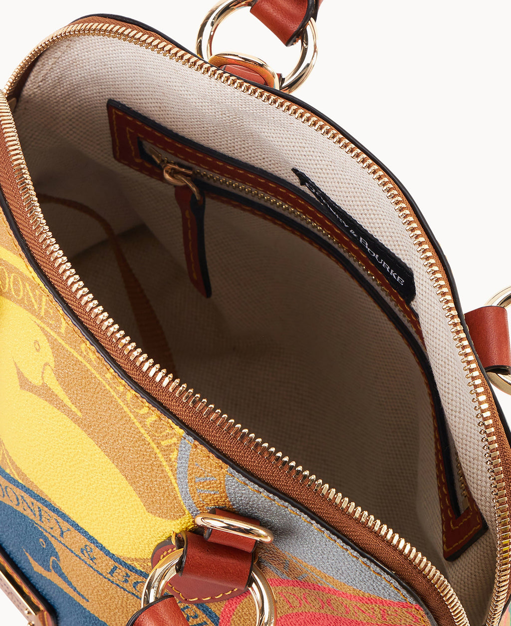 Passport Small Satchel