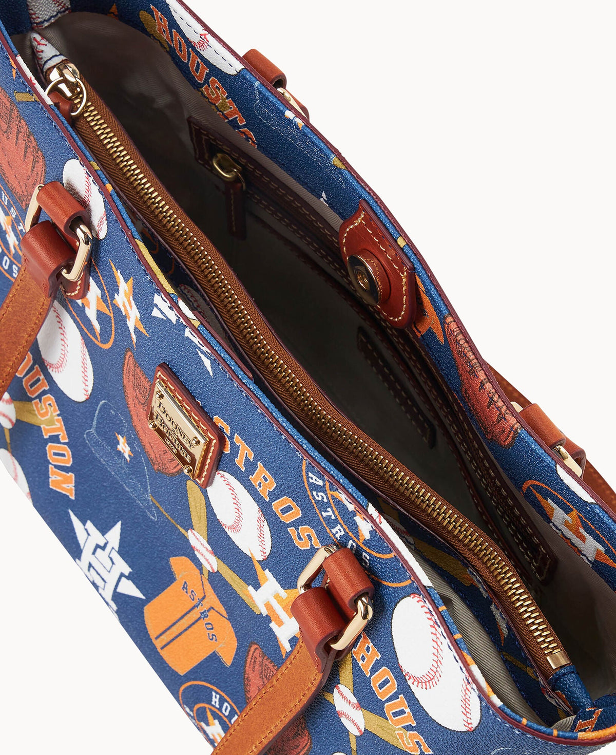 MLB Astros Small Jessie Tote