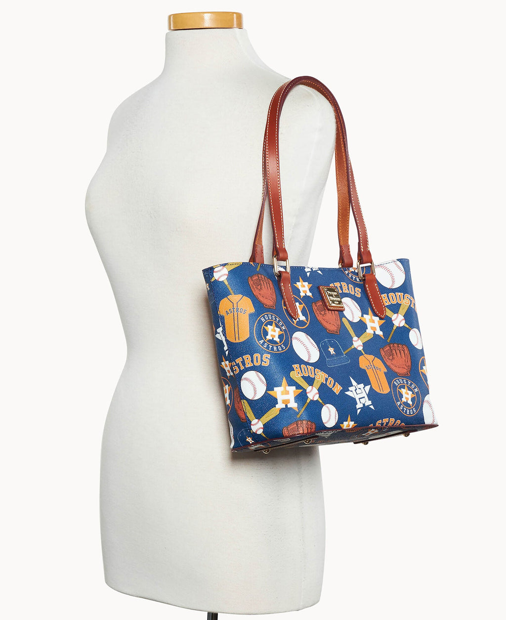 MLB Astros Small Jessie Tote