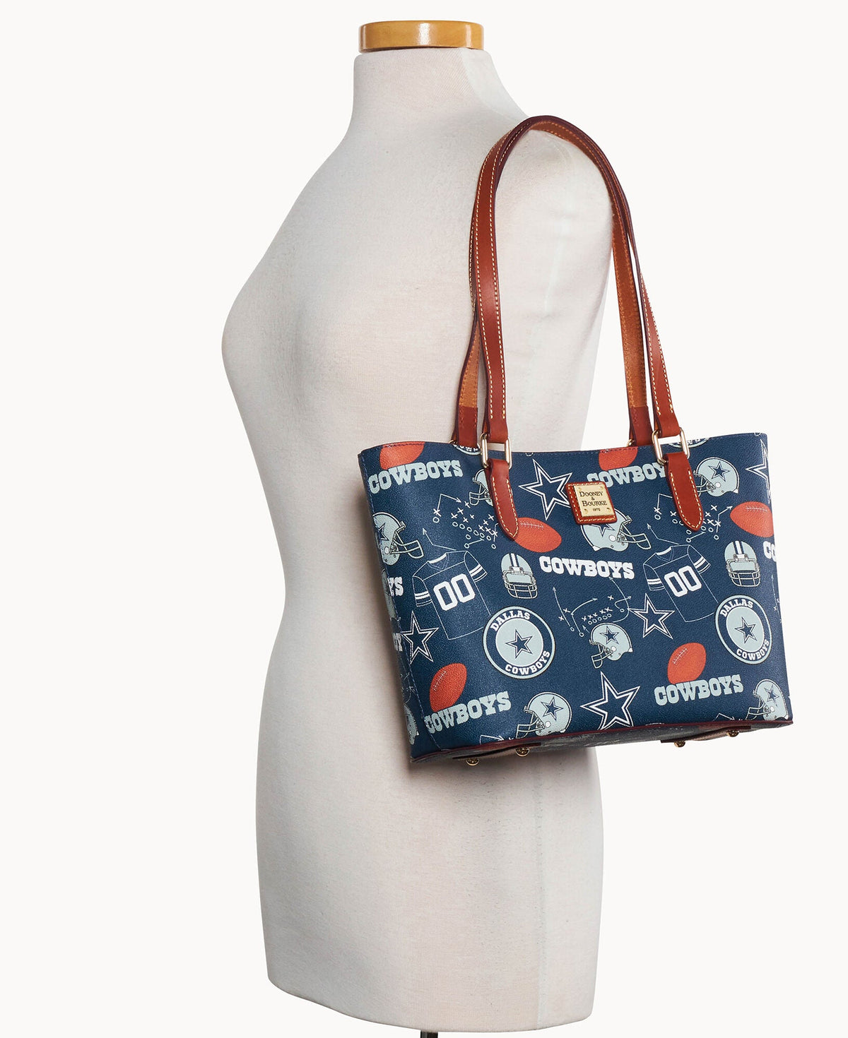 NFL Cowboys Small Jessie Tote