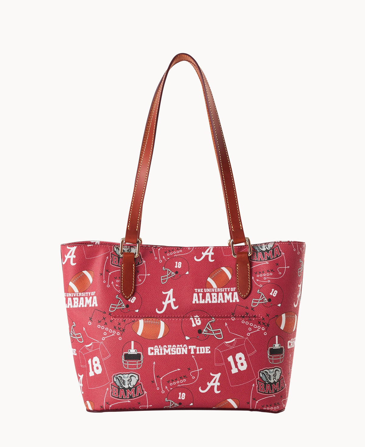 Collegiate University of Alabama Small Jessie Tote