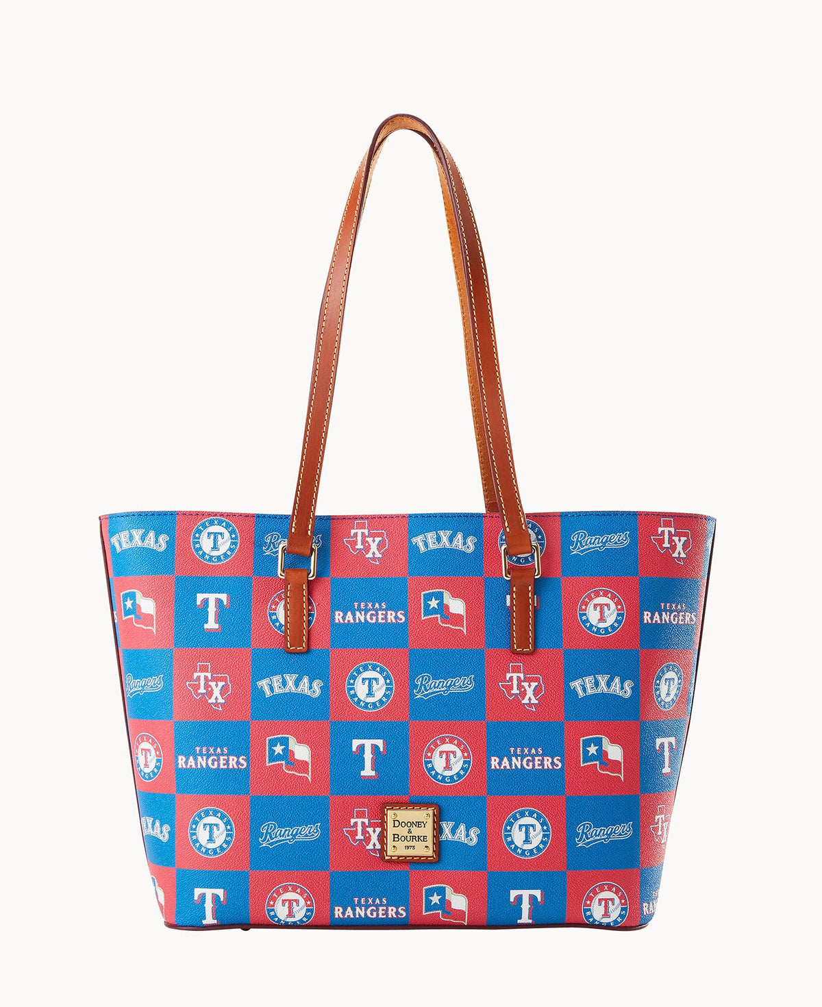 MLB Rangers Zip Tote