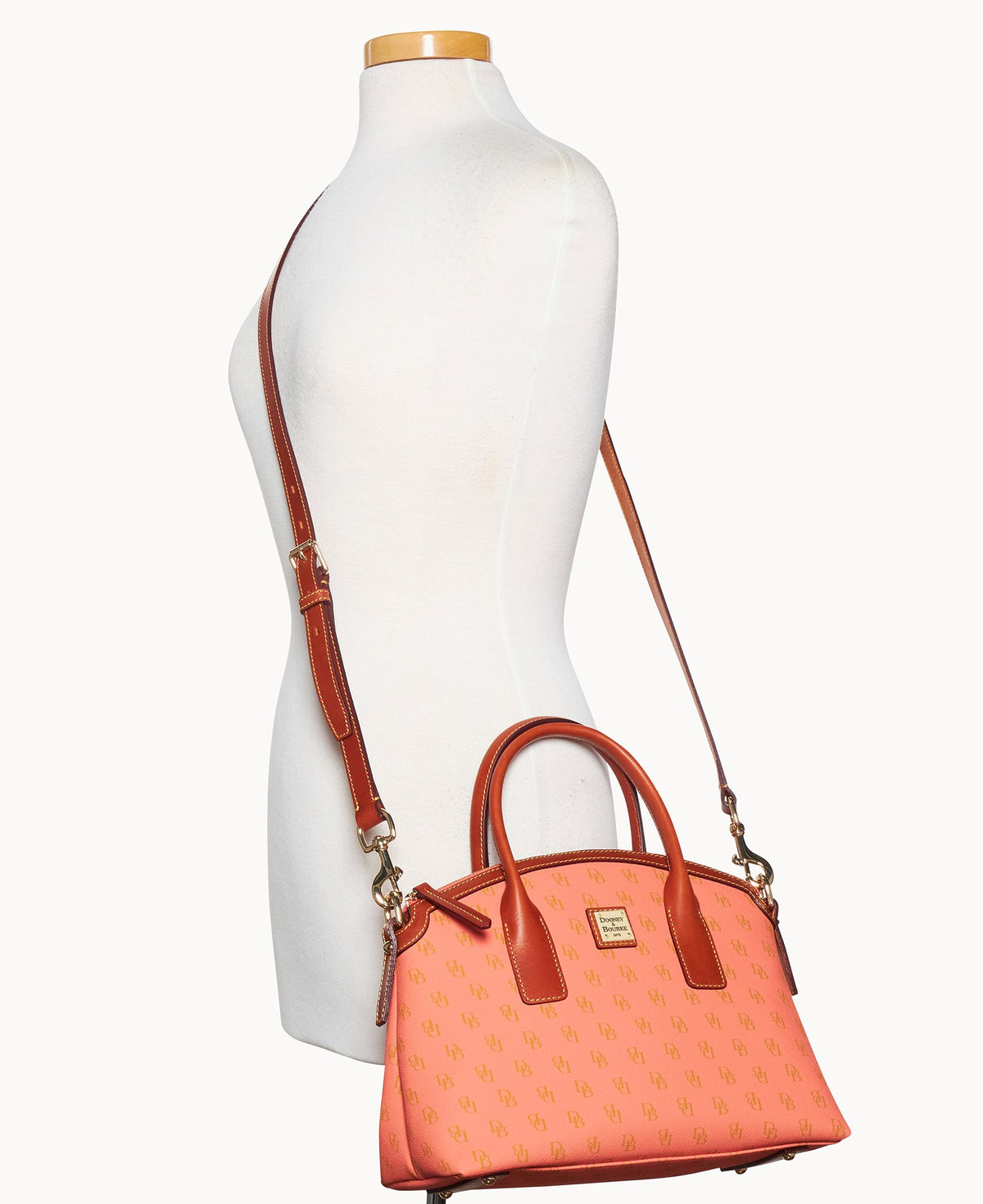 Gretta Domed Satchel