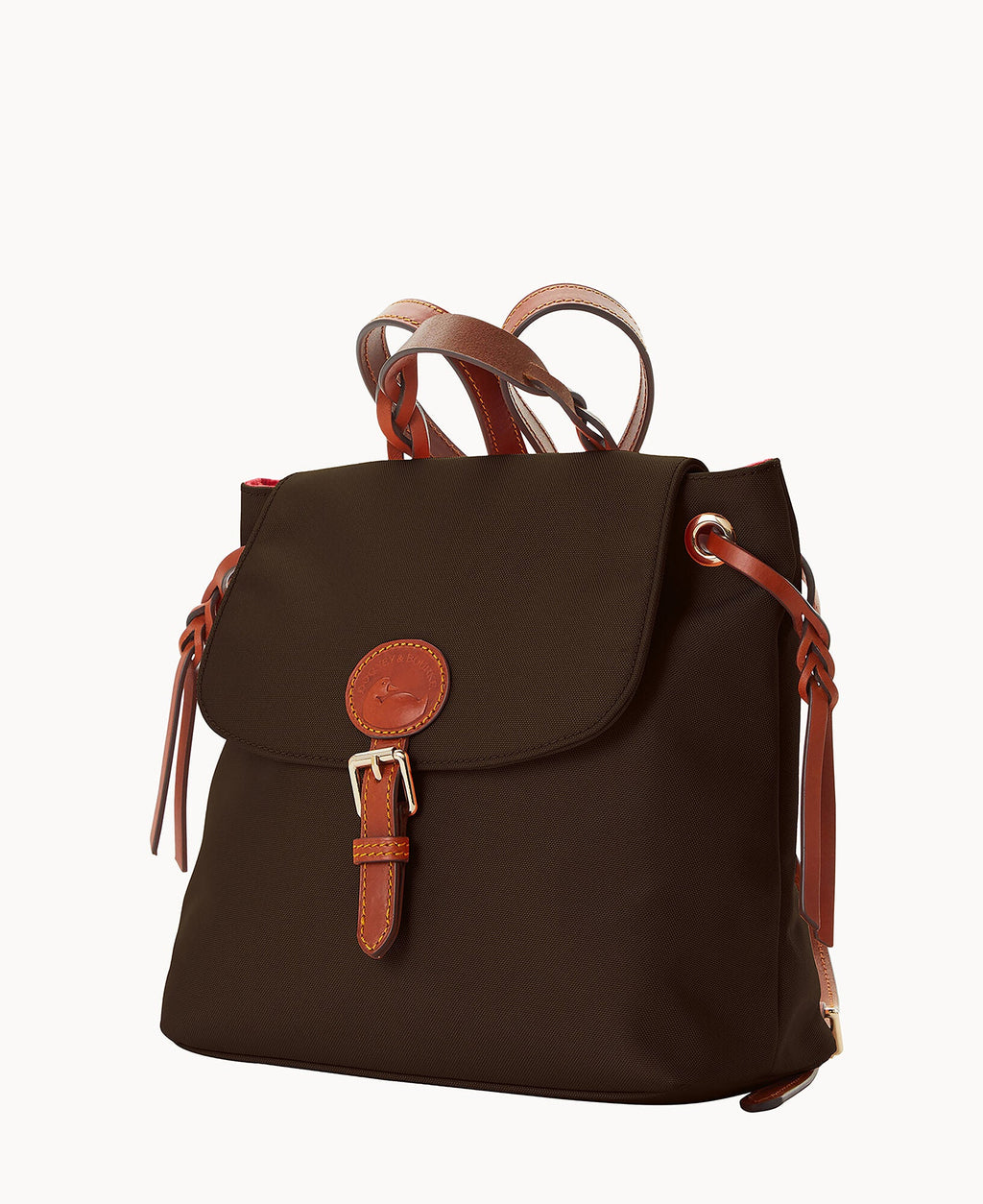 Nylon Flap Backpack