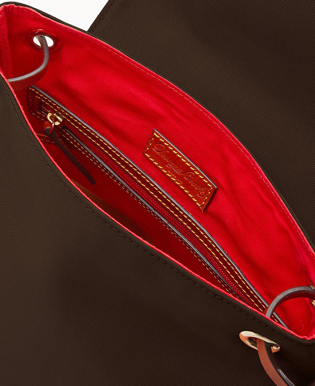Nylon Flap Backpack