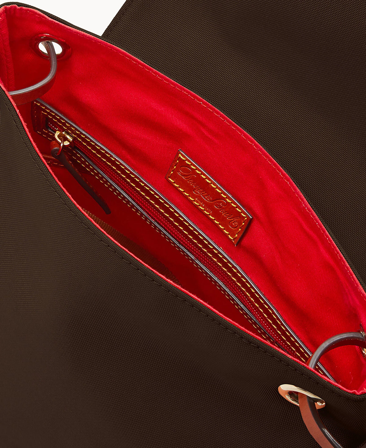 Nylon Flap Backpack