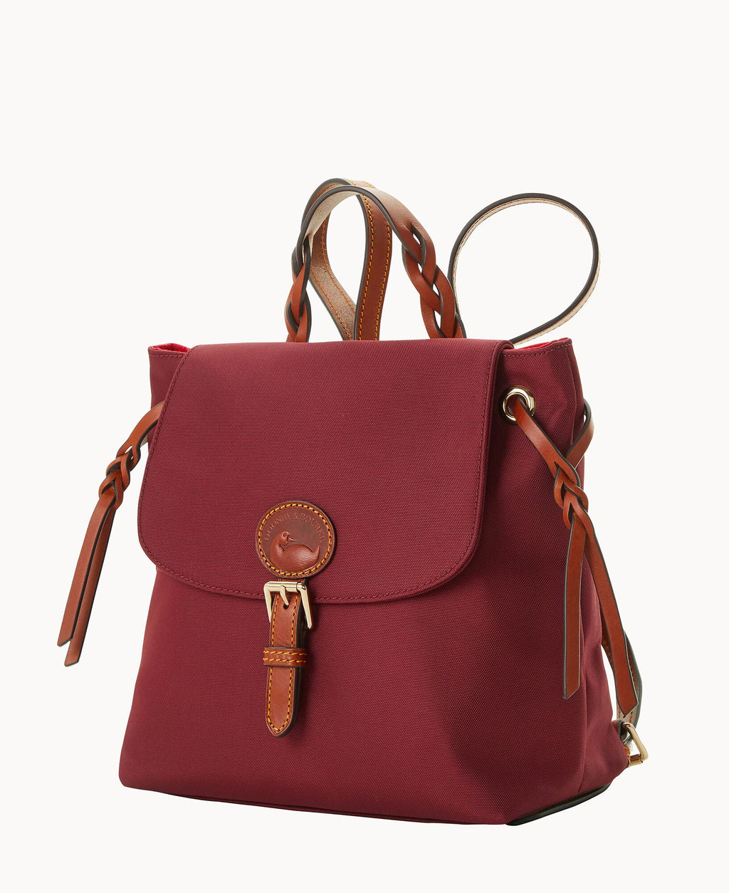 Nylon Flap Backpack