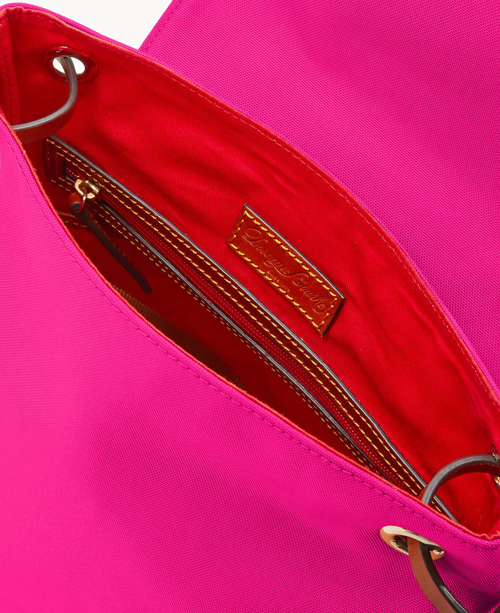 Nylon Flap Backpack