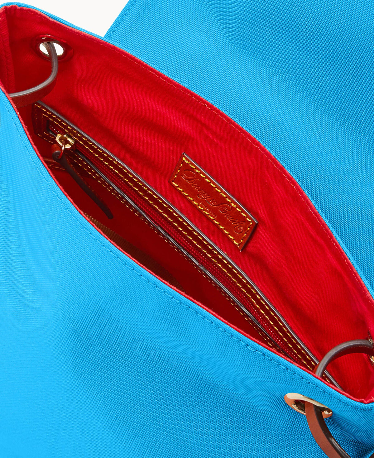 Nylon Flap Backpack