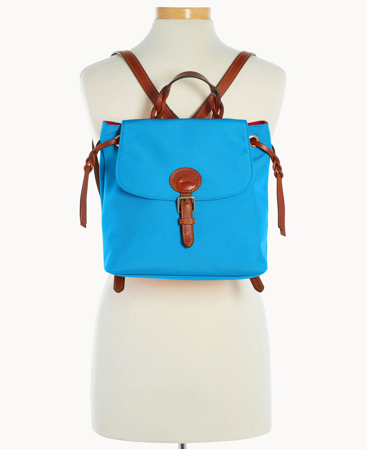 Nylon Flap Backpack