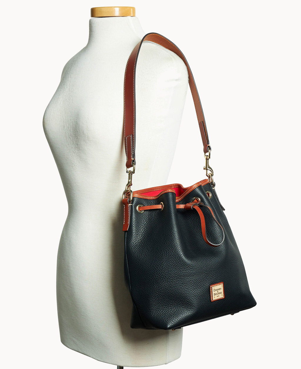 Pebble Grain Drawstring