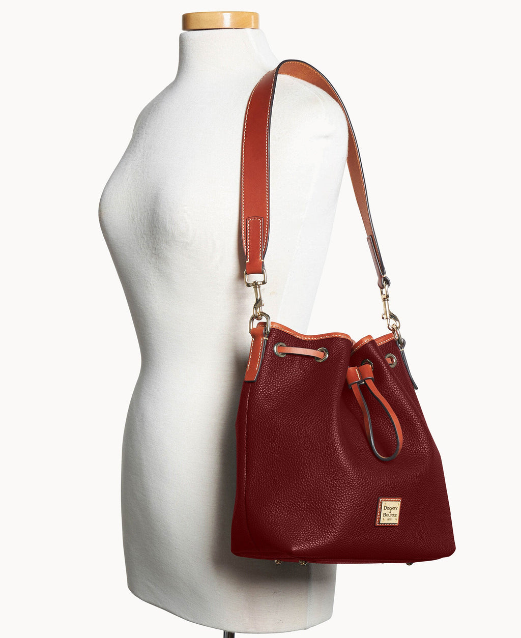 Pebble Grain Drawstring