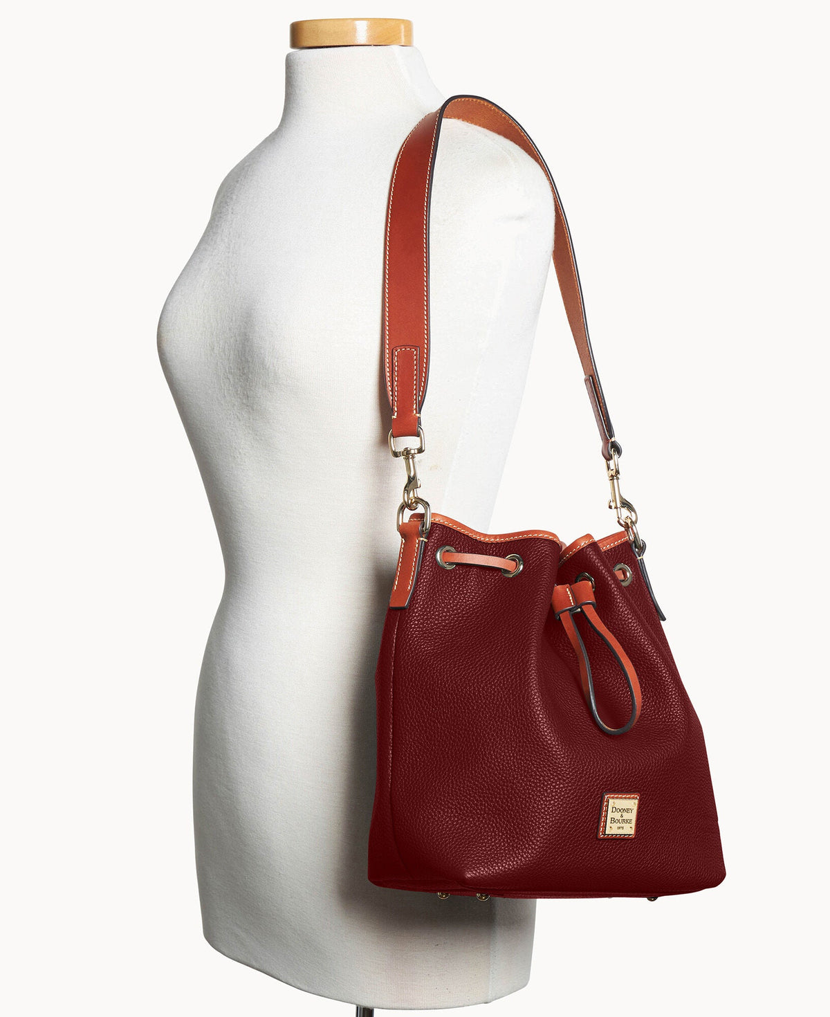 Pebble Grain Drawstring