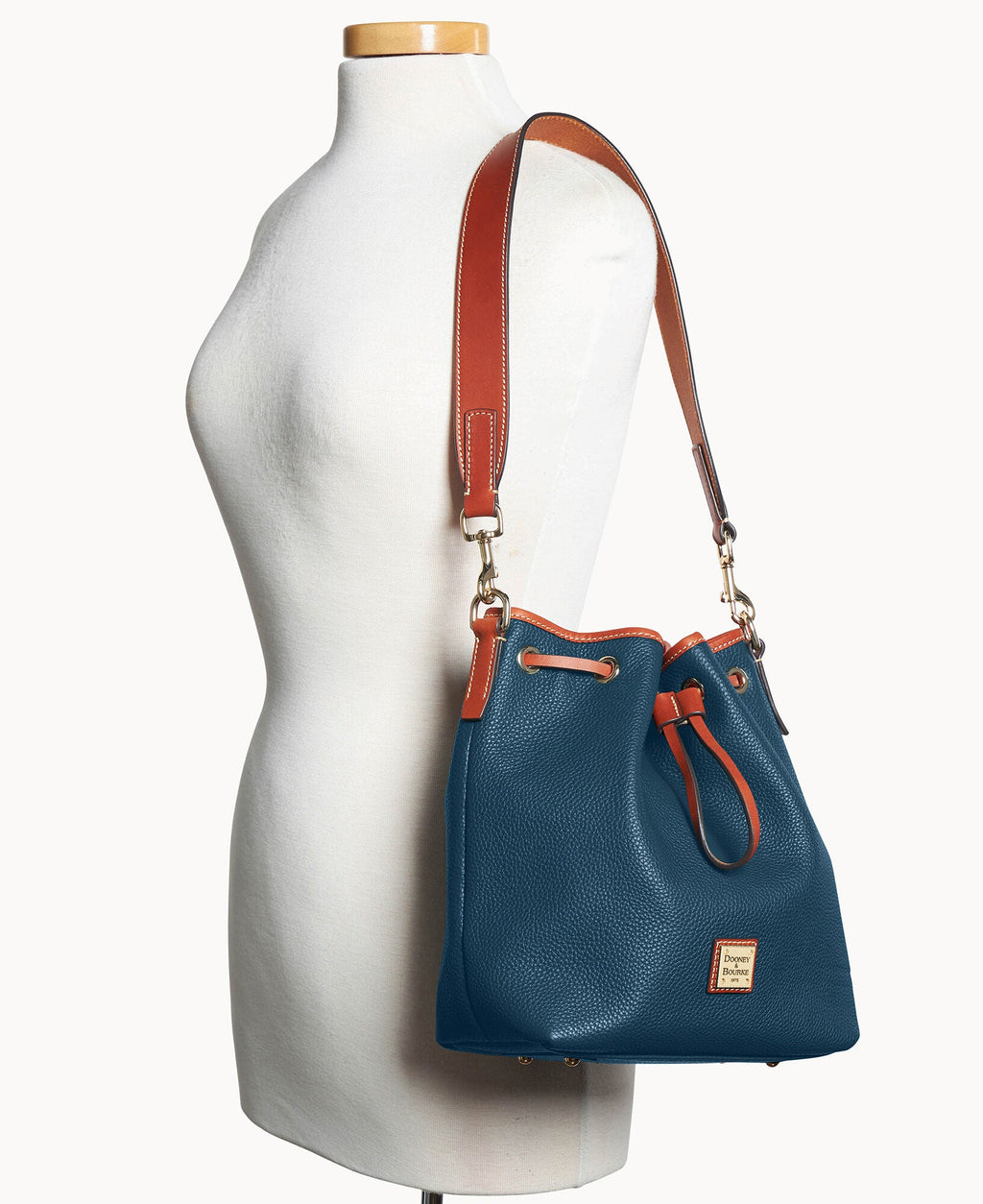 Pebble Grain Drawstring