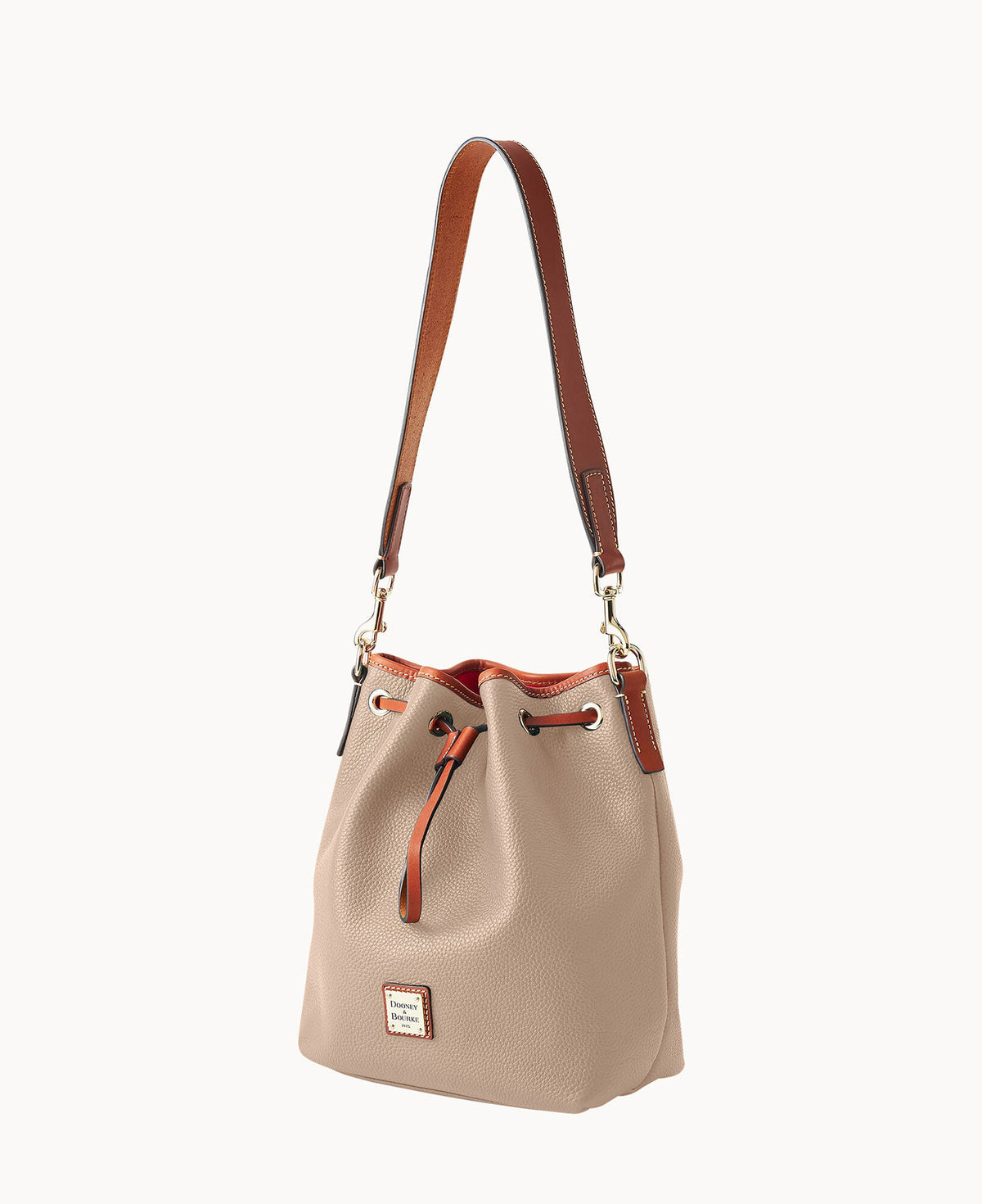 Pebble Grain Drawstring