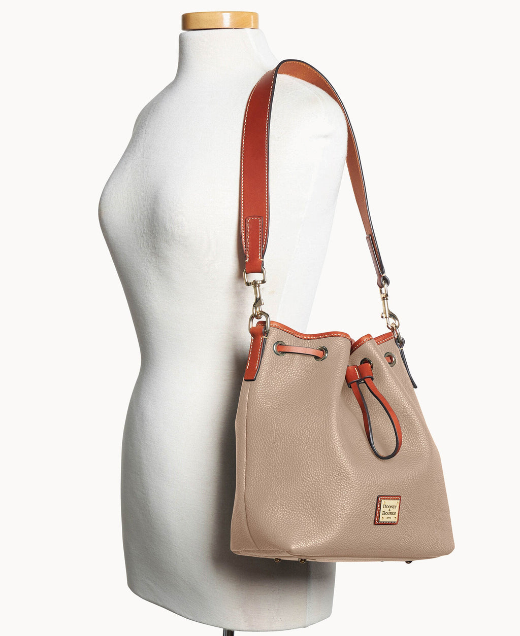 Pebble Grain Drawstring