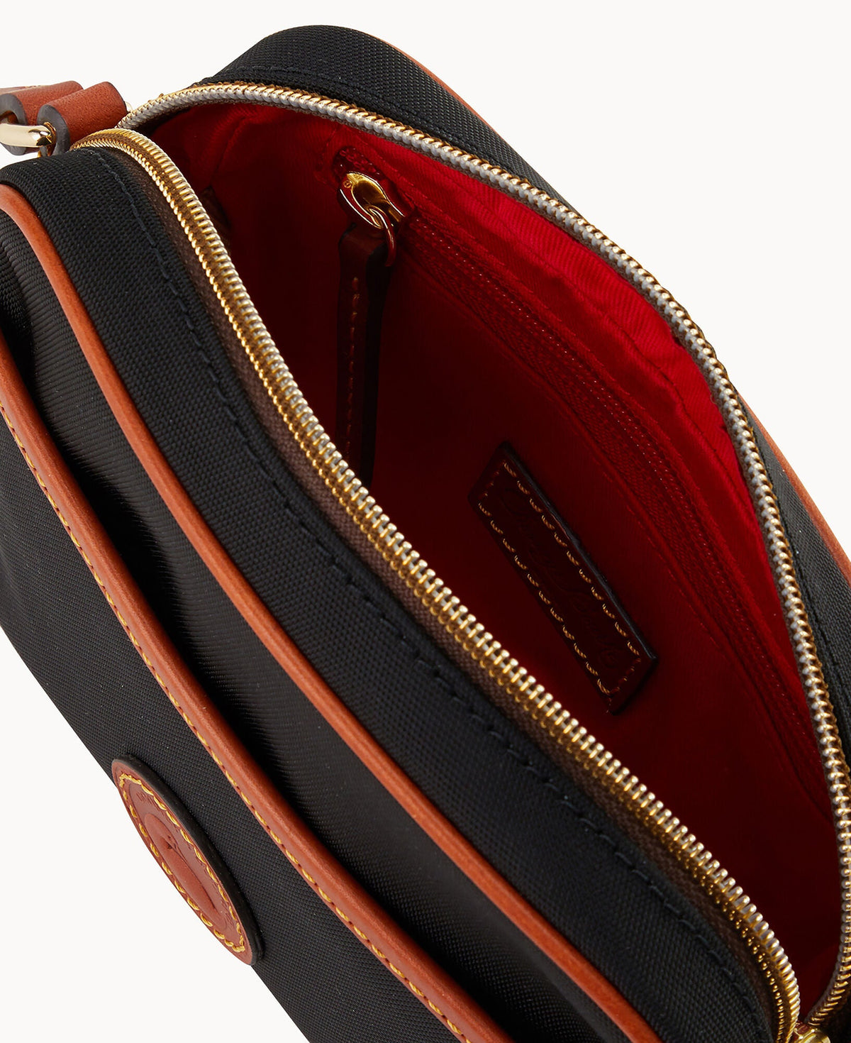 Nylon Camera Crossbody