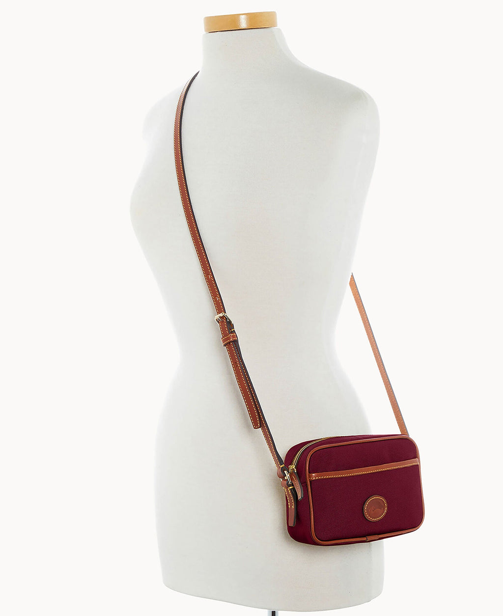 Nylon Camera Crossbody