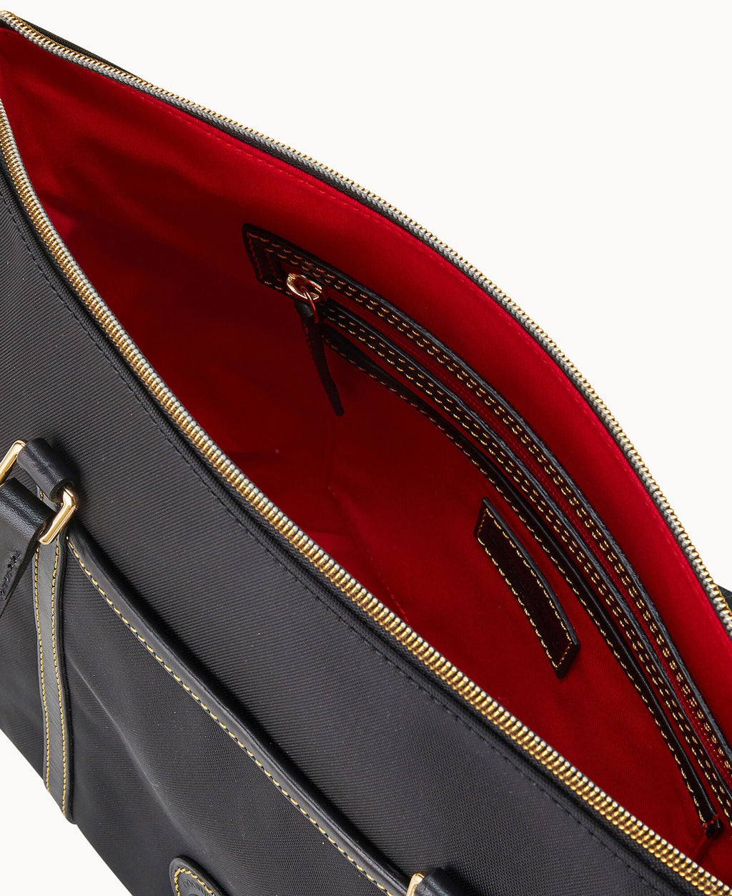 Nylon Zip Pocket Tote