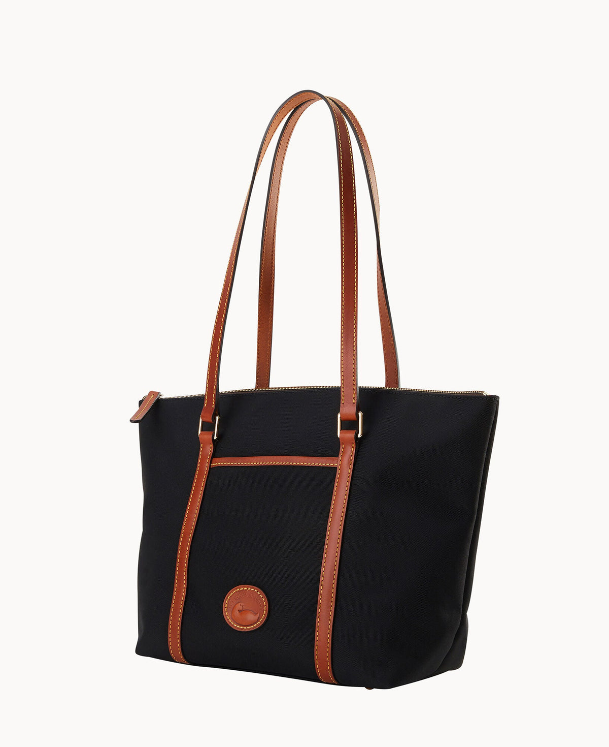 Nylon Zip Pocket Tote