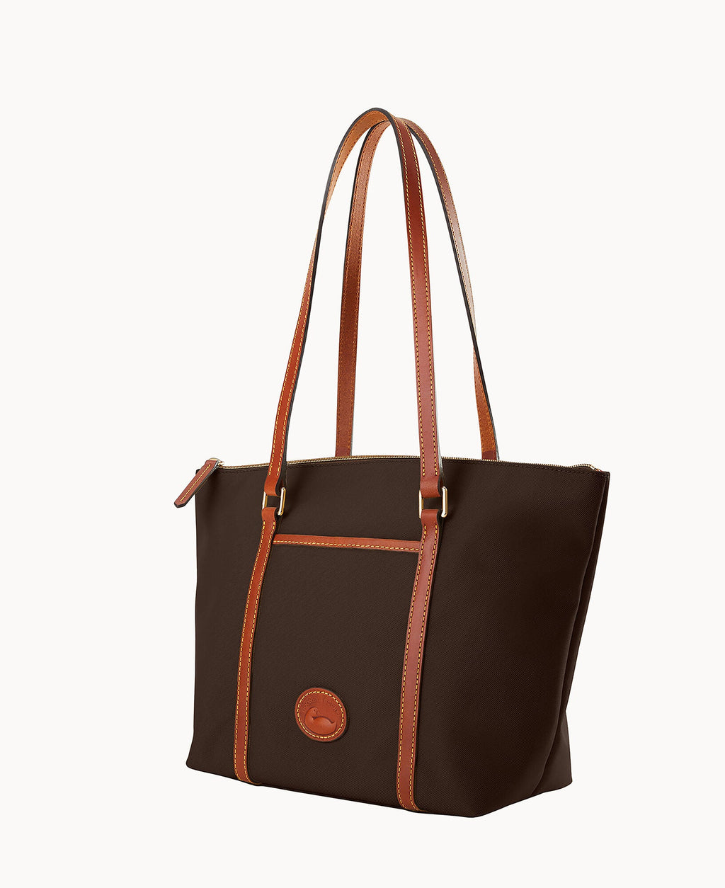 Nylon Zip Pocket Tote