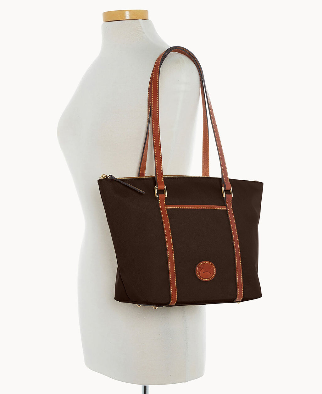Nylon Zip Pocket Tote