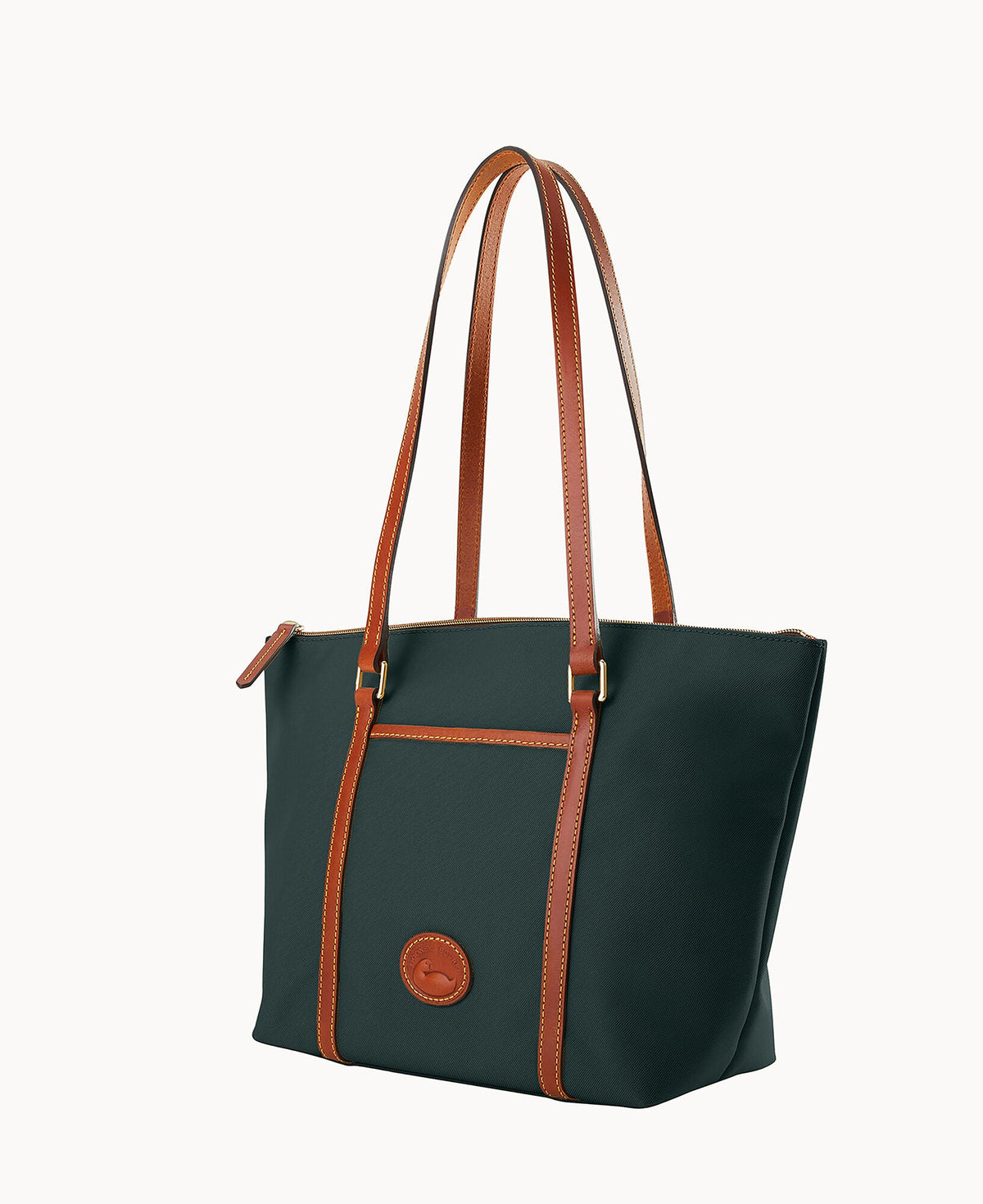Nylon Zip Pocket Tote