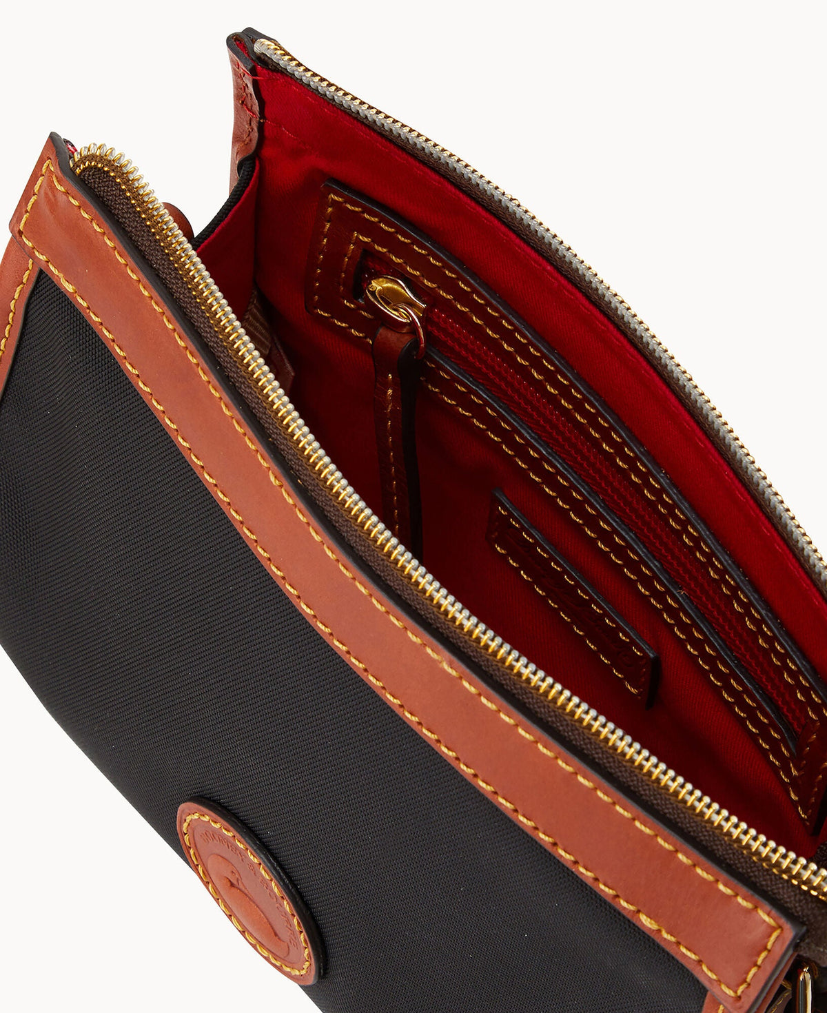 Nylon Small East West Crossbody