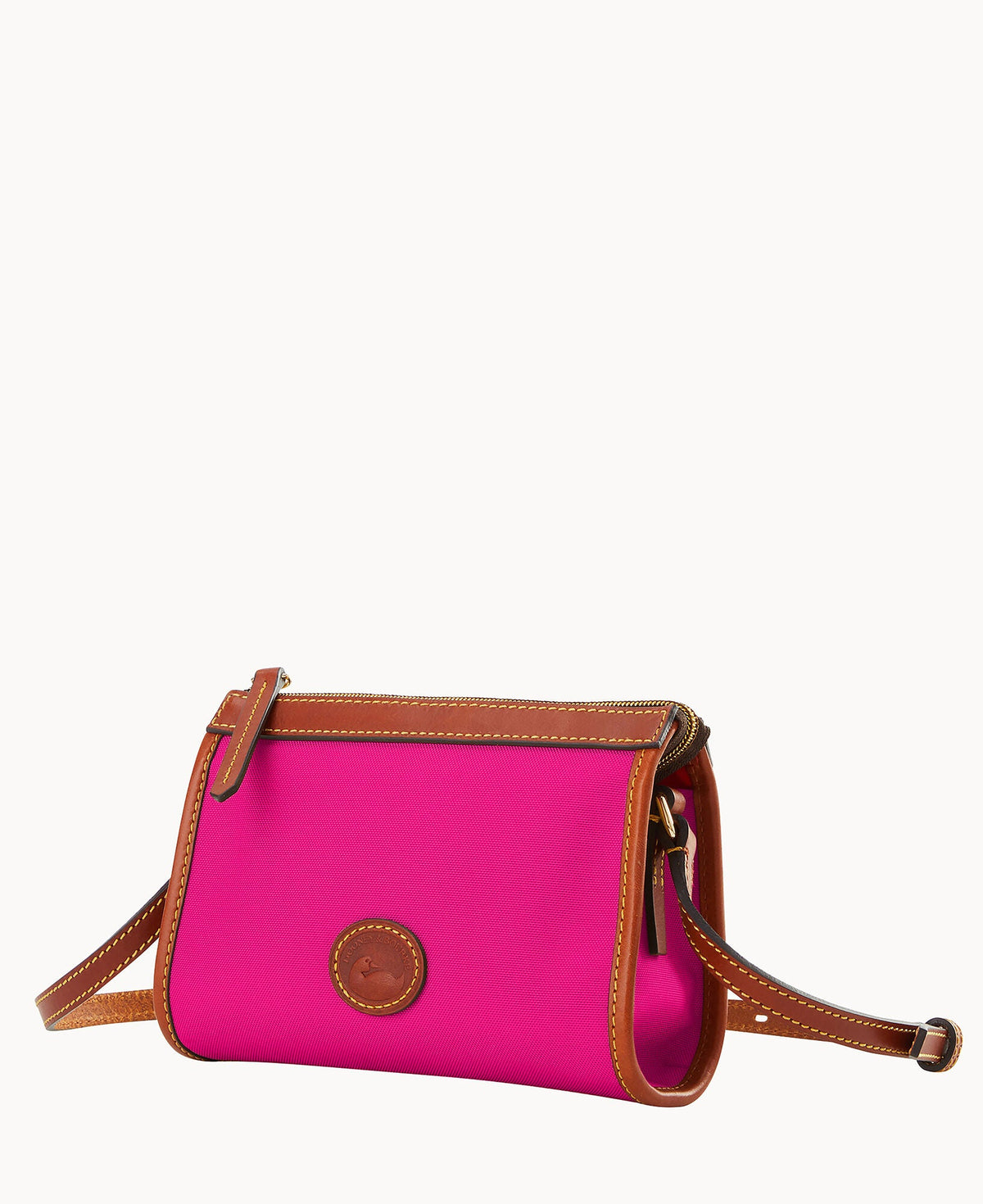 Nylon Small East West Crossbody