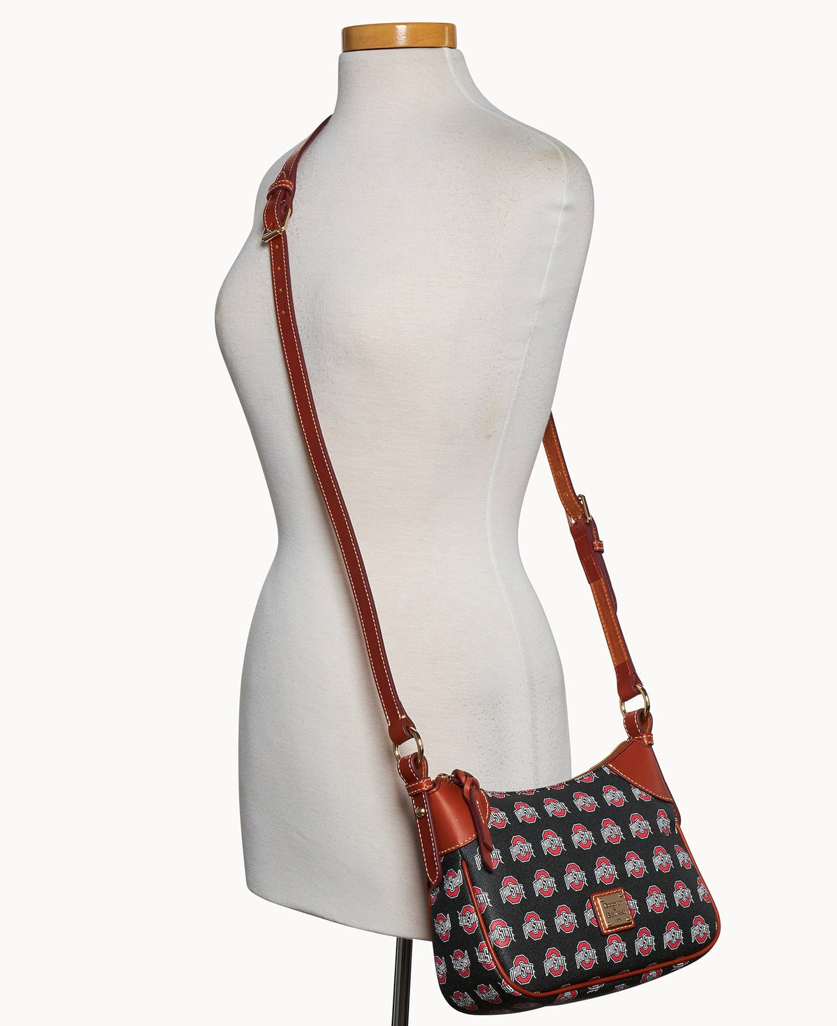 Collegiate Ohio State University Crossbody Hobo 22