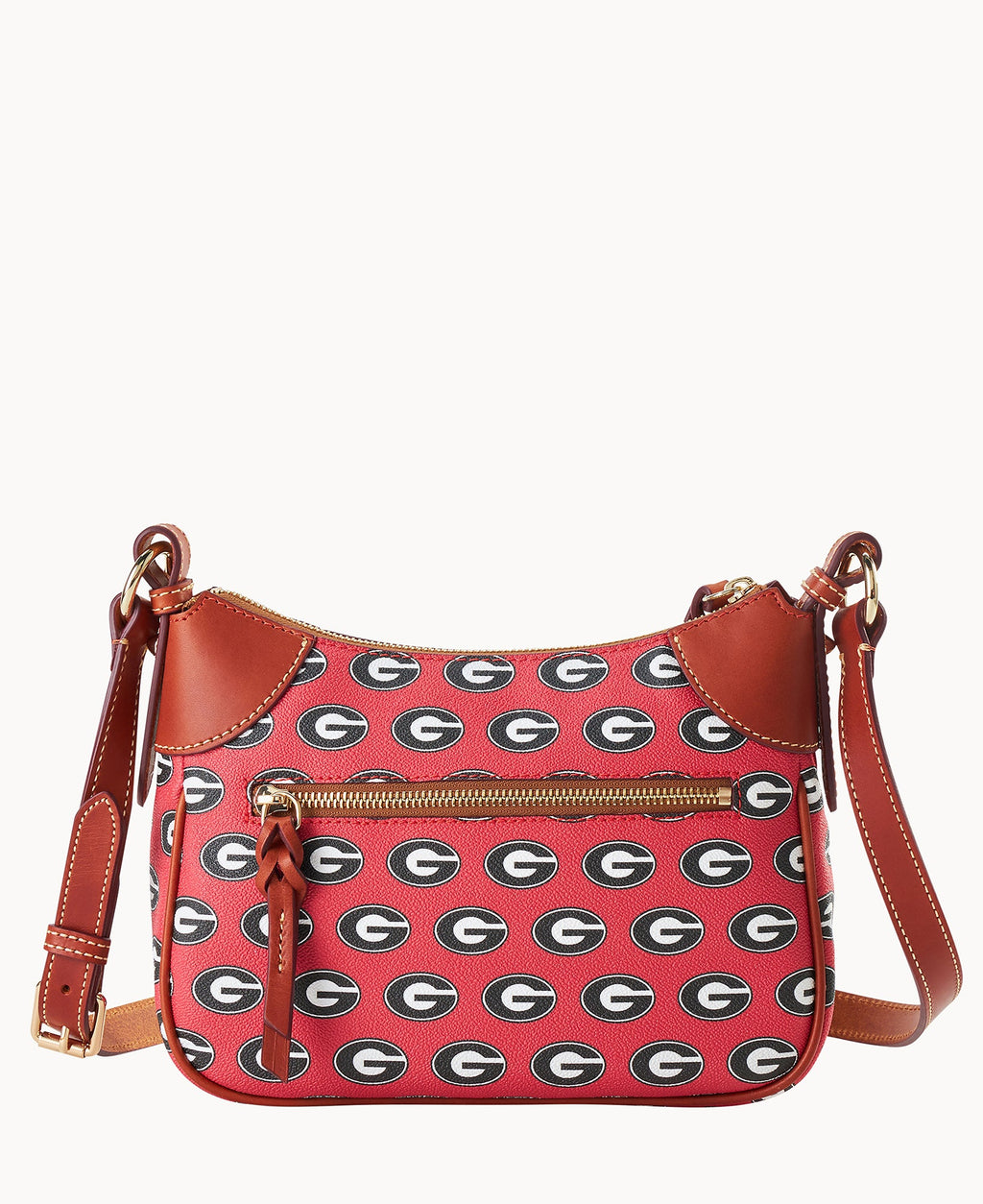 Collegiate University of Georgia Crossbody Hobo 22