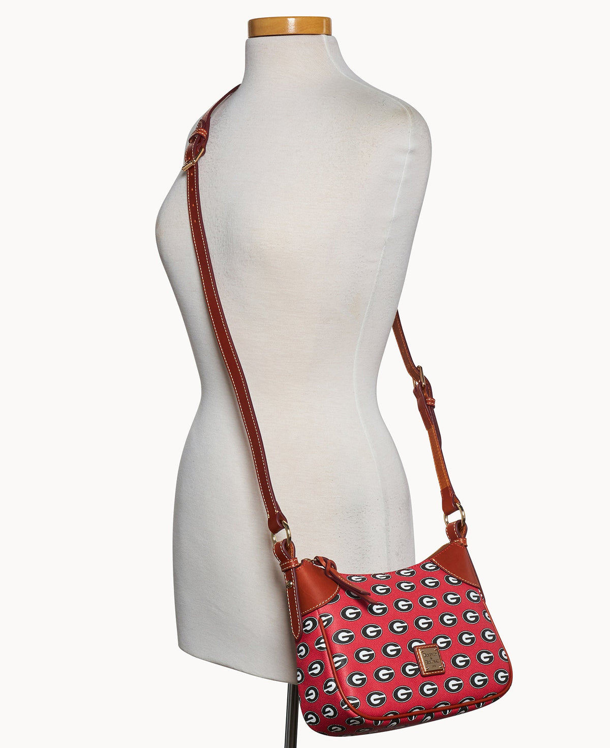 Collegiate University of Georgia Crossbody Hobo 22