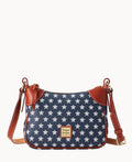 MLB Astros Crossbody Hobo 22