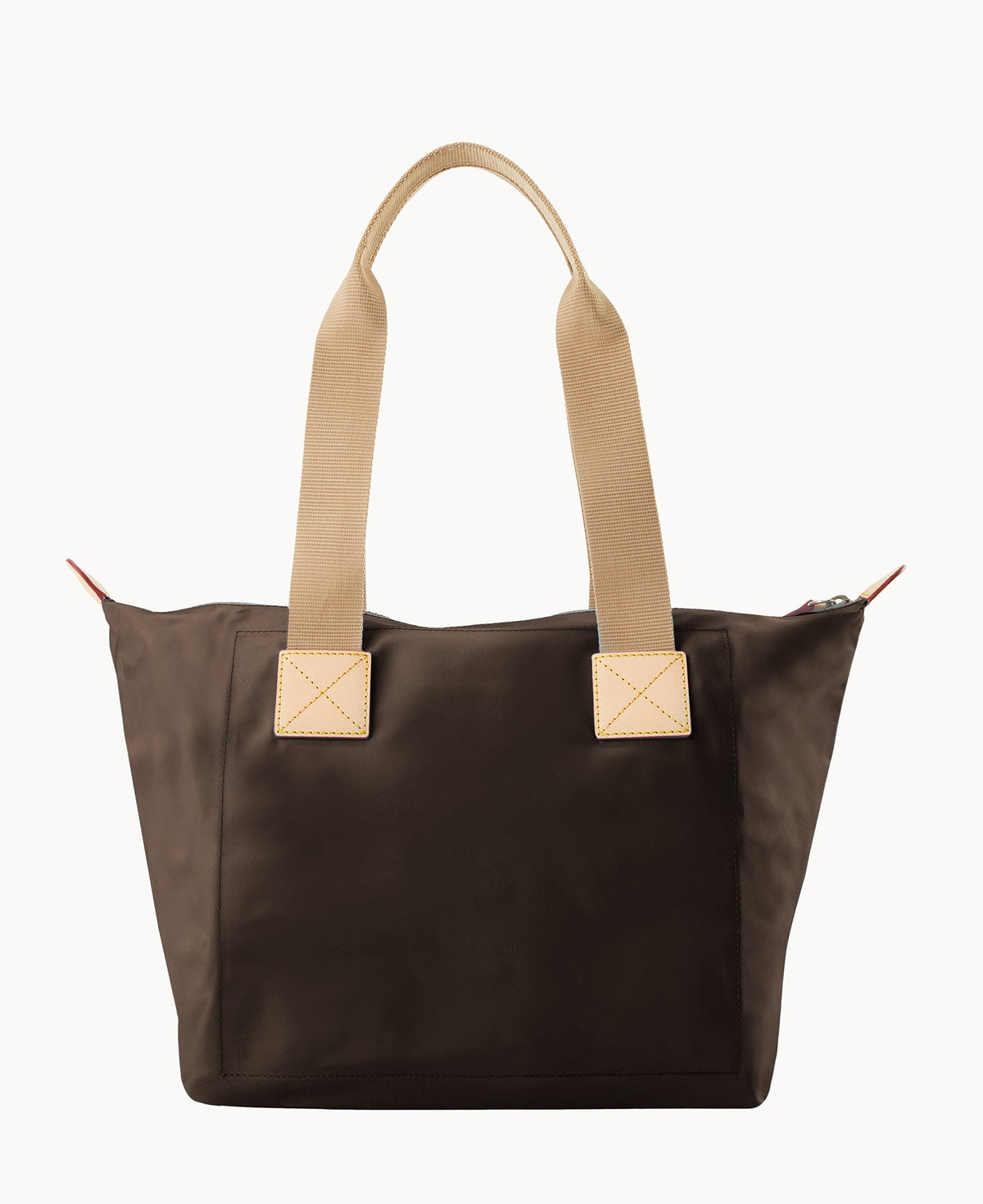 Nylon Front Zip Tote