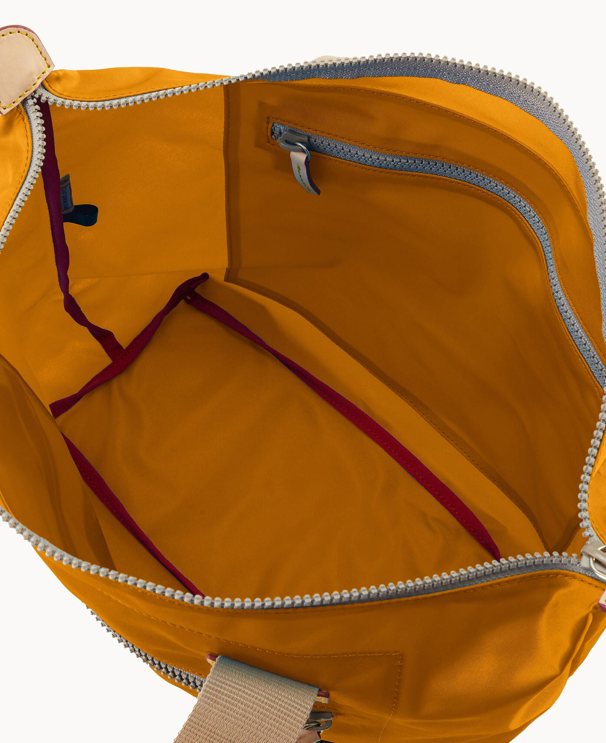 Nylon Front Zip Tote