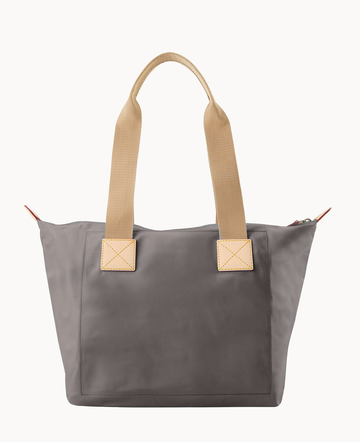 Nylon Front Zip Tote