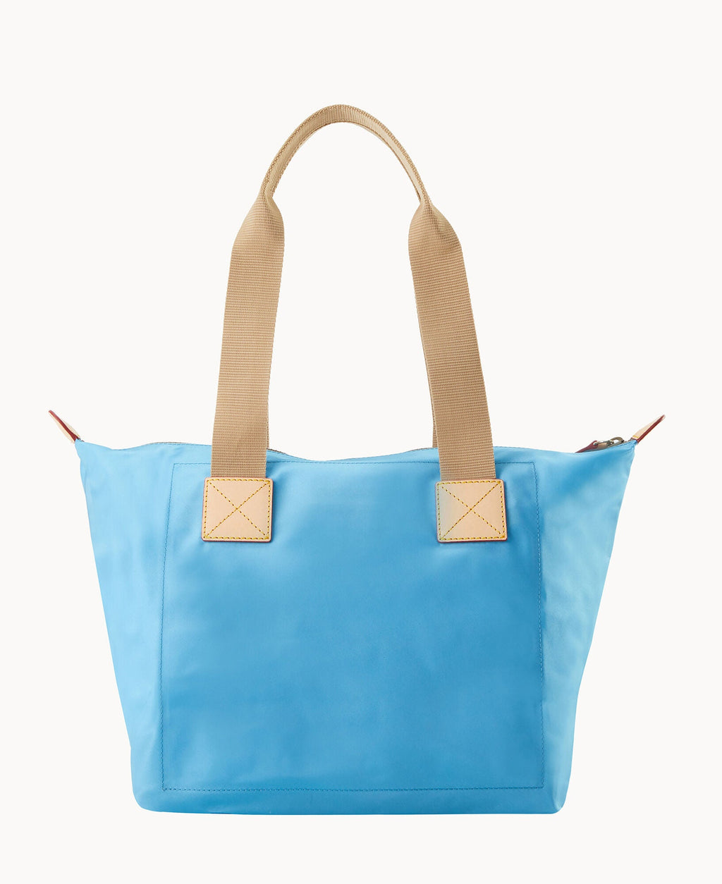 Nylon Front Zip Tote
