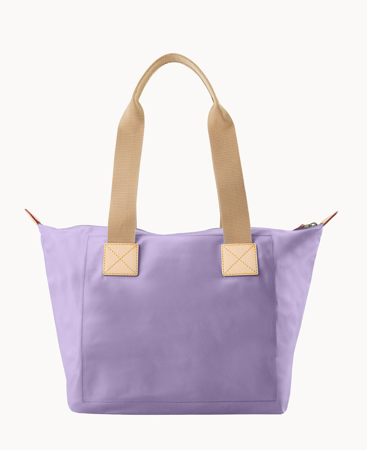 Nylon Front Zip Tote