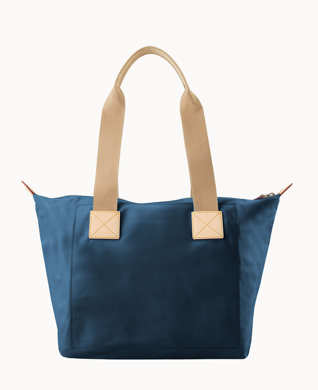 Nylon Front Zip Tote