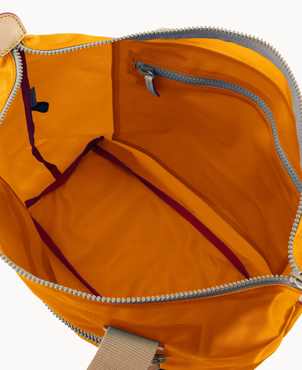 Nylon Front Zip Tote