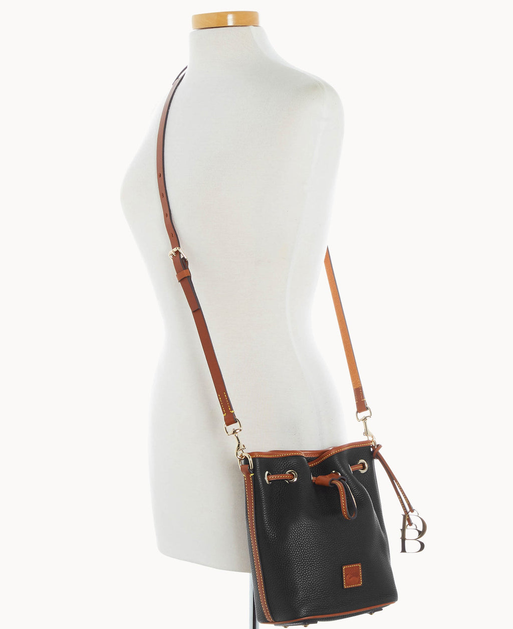 Pebble Grain Small Drawstring