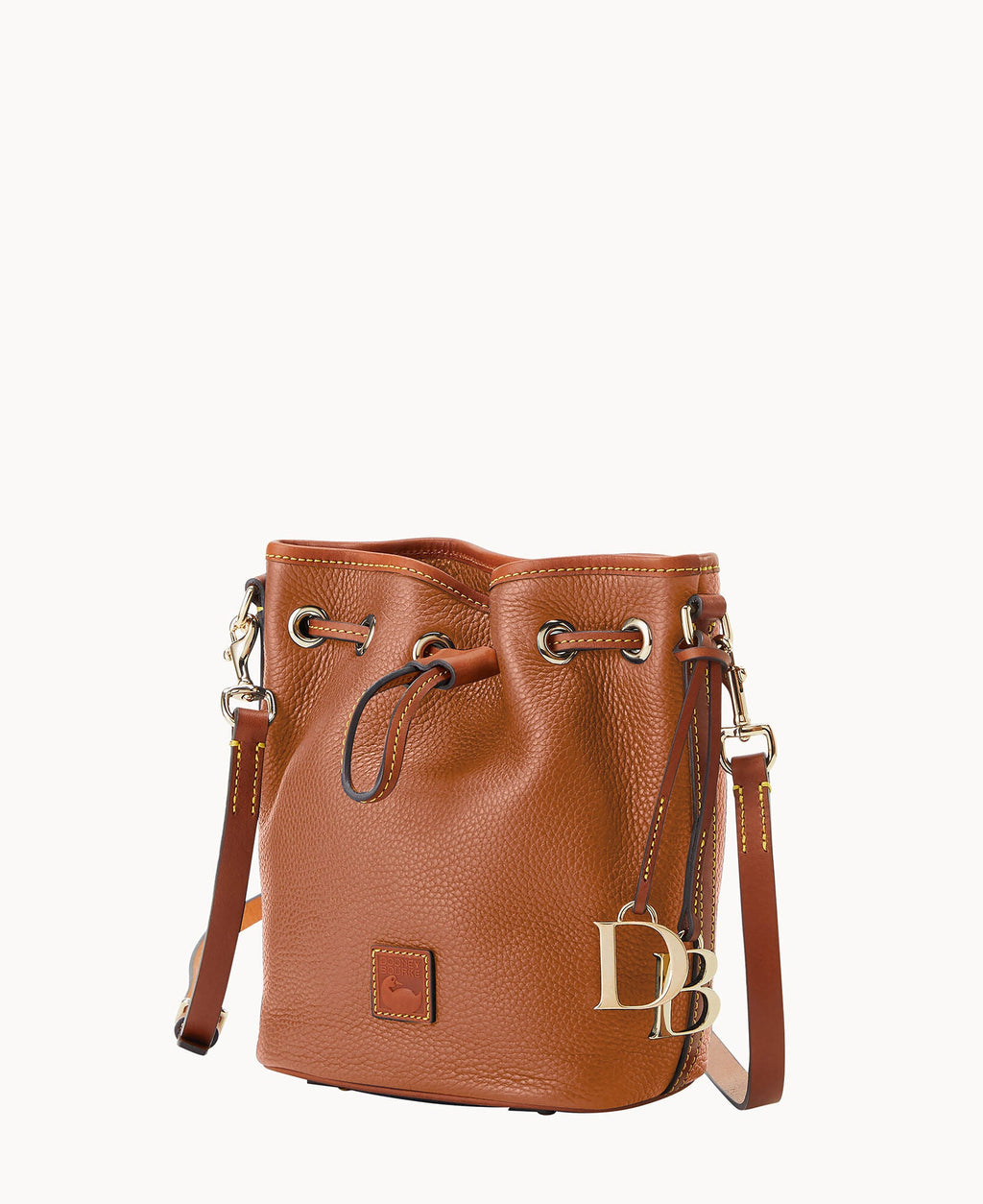 Pebble Grain Small Drawstring