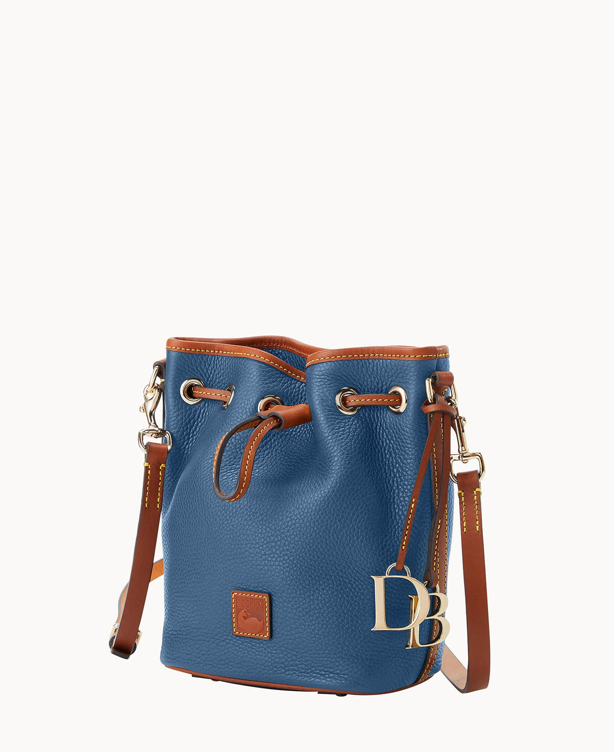Pebble Grain Small Drawstring